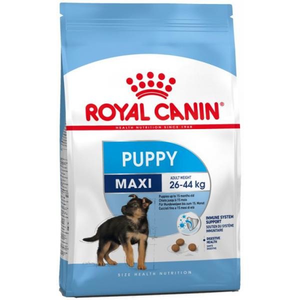 

Сухой корм для собак Royal Canin Maxi Puppy 15 кг