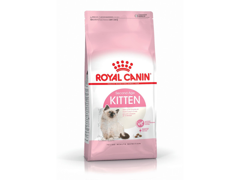 

Сухой корм для котов Royal Canin Kitten 2 кг (047274)