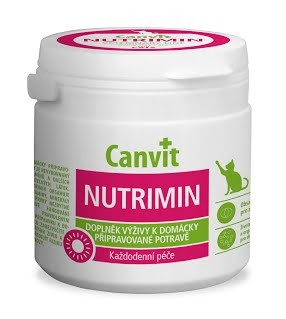 

Витамины для котов Canvit Nutrimin 150 г (047921)