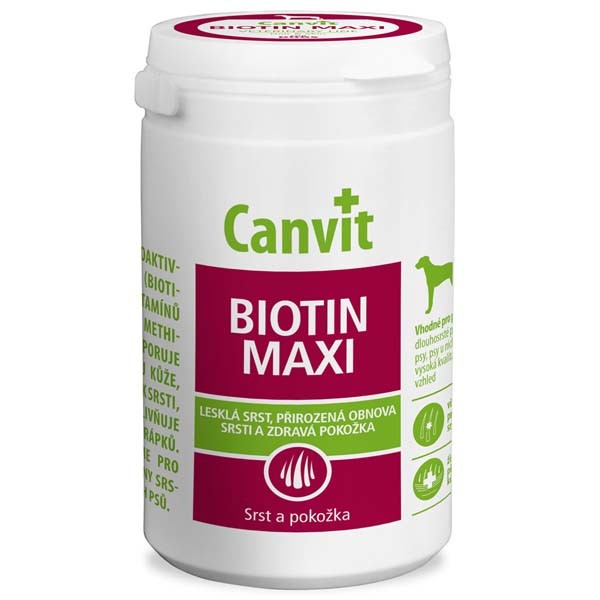 

Витамины для собак Canvit Biotin Maxi 230 г (047906)