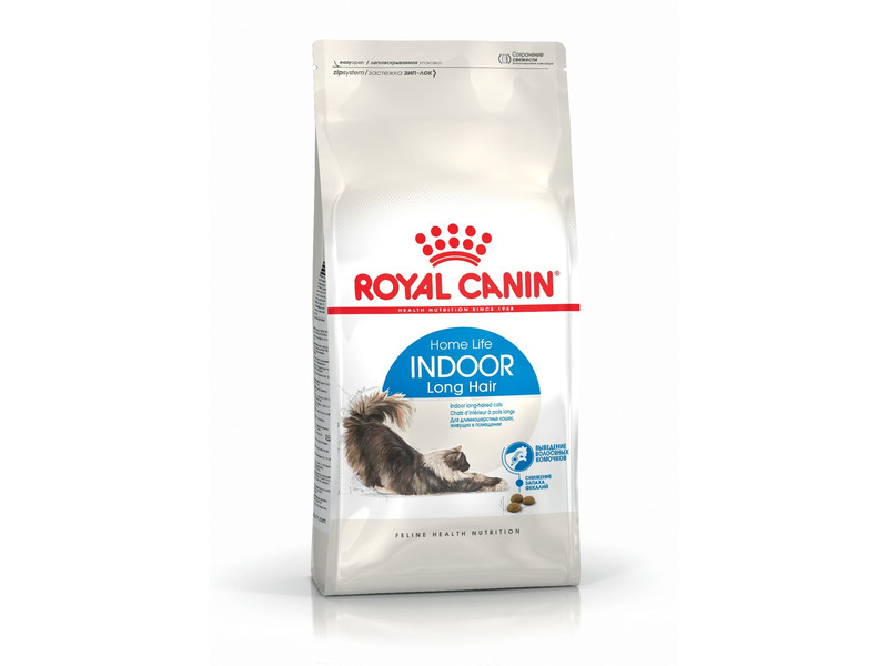 

Сухой корм для котов Royal Canin Indoor Long Hair 10 кг