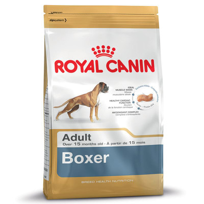 

Сухой корм для собак Royal Canin Boxer Adult 12 кг