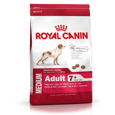 

Сухой корм для собак Royal Canin Medium Adult 7+ 15 кг