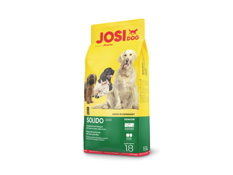 

Сухой корм для собак JosiDog Solido 18 кг