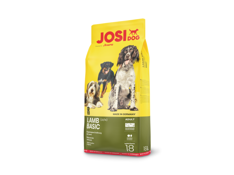 

Сухой корм для собак JosiDog Lamb Basic 18 кг