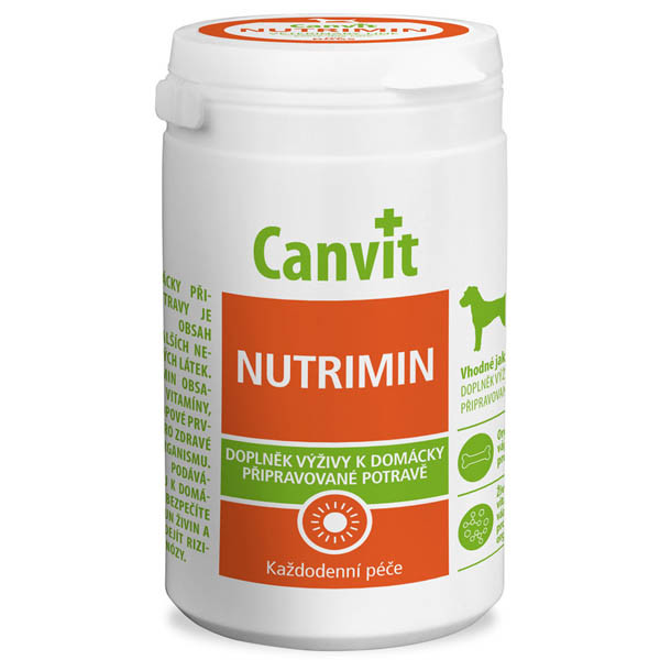 

Витамины для собак Canvit Nutrimin 1 кг