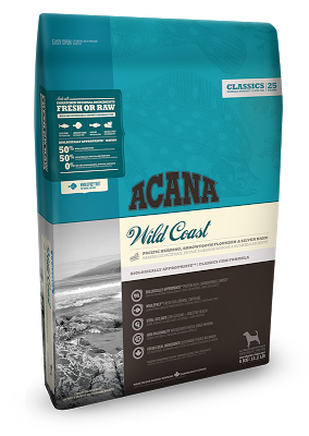 

Сухой корм для собак Acana Wild Coast 6 кг