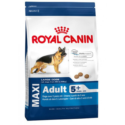 

Сухой корм для собак Royal Canin Maxi Adult 5+ 4 кг