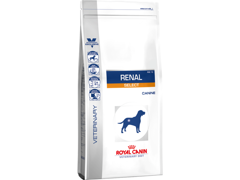 

Лечебный сухой корм для собак Royal Canin Renal Select Canine 2 кг
