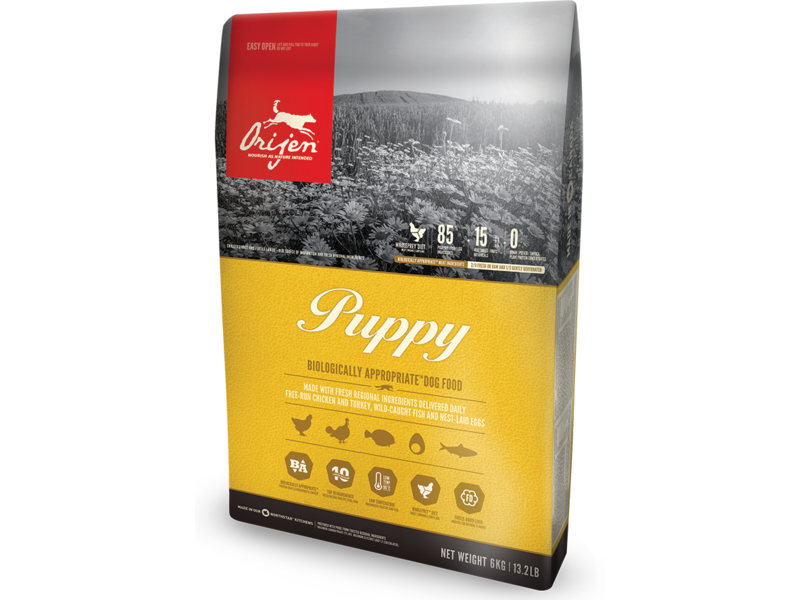

Сухой корм для собак Orijen Puppy 11,4 кг
