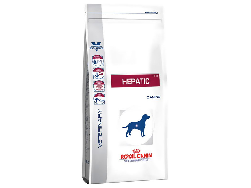 

Лечебный сухой корм для собак Royal Canin Hepatic Canine 1,5 кг (047435)