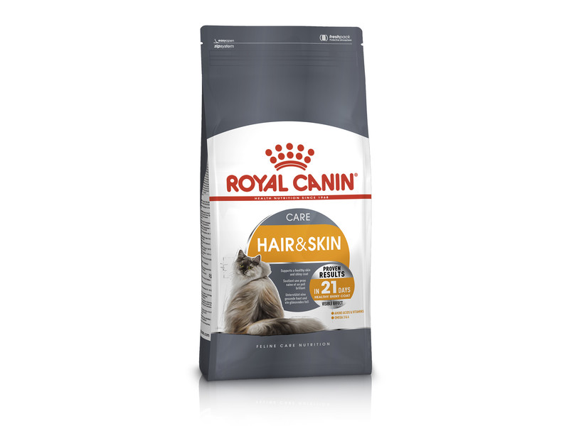 

Сухой корм для котов Royal Canin Hair & Skin Care 4 кг