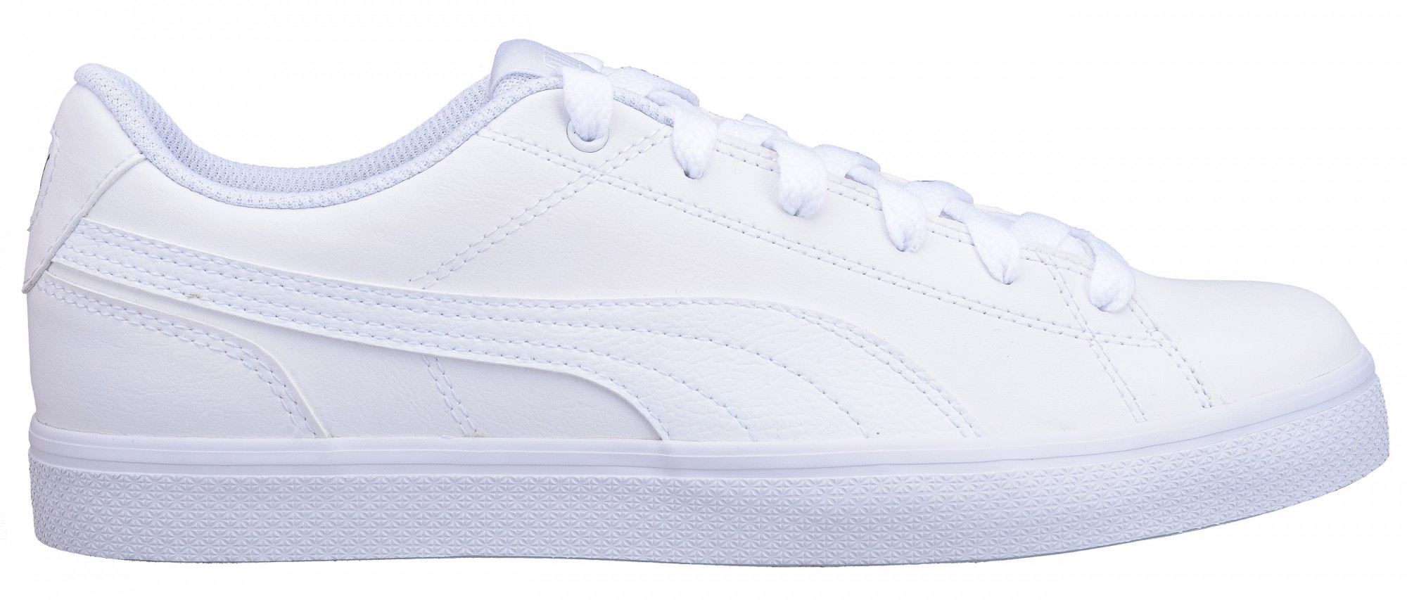 Puma court point shop vulc v2 white