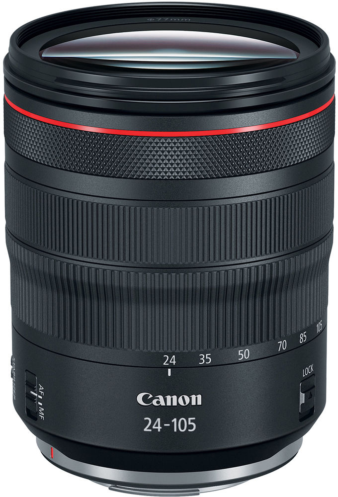 Canon RF 24-105mm F4L IS USM Black Официальная гарантия