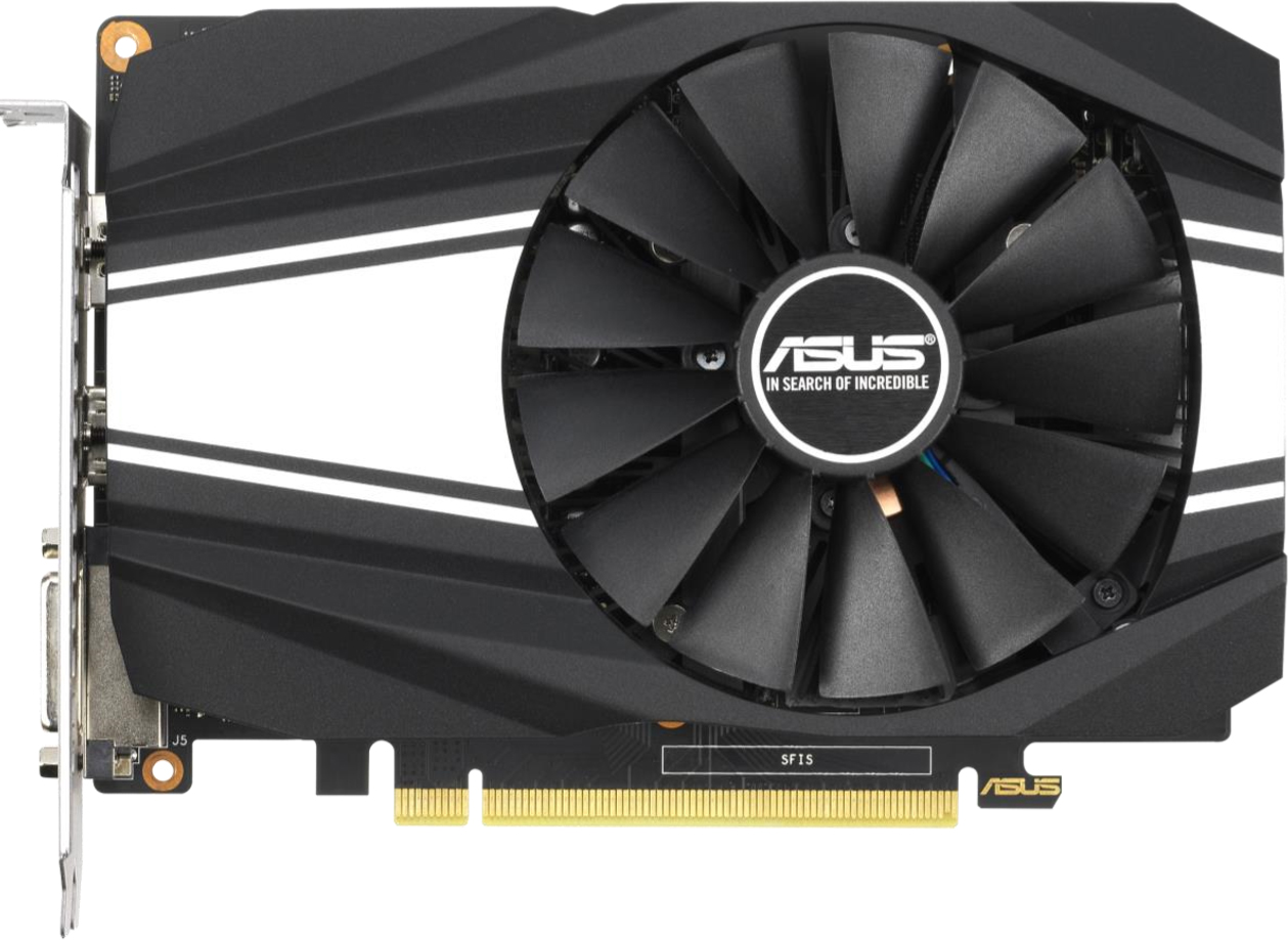

Asus PCI-Ex GeForce GTX 1660 Phoenix 6G 6GB GDDR5 (192bit) (1530/8002) (DVI, HDMI, DisplayPort) (PH-GTX1660-6G)