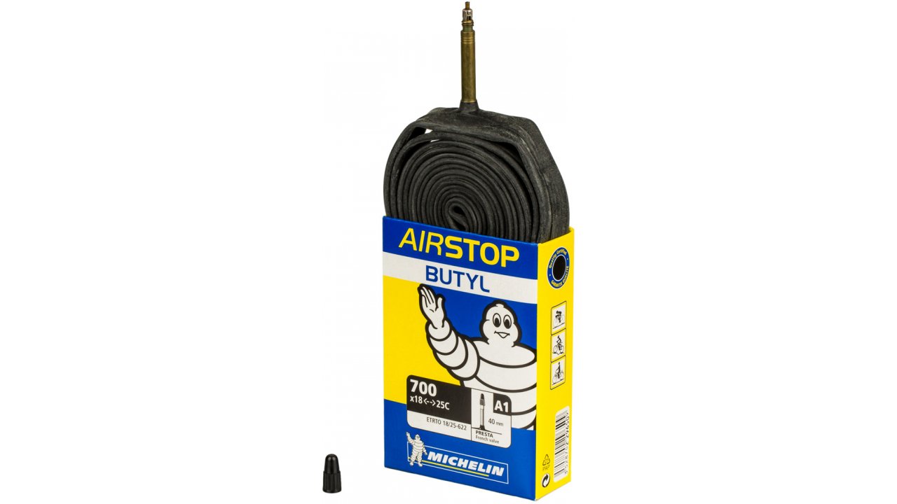 

Камера Michelin A1 700X18 / 25C Presta 40мм (DEM070)