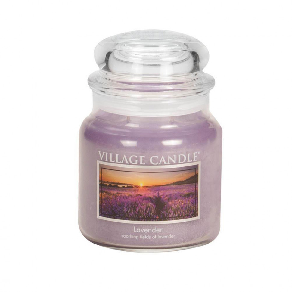 

Ароматическая свеча Village Candle Лаванда (389 г)