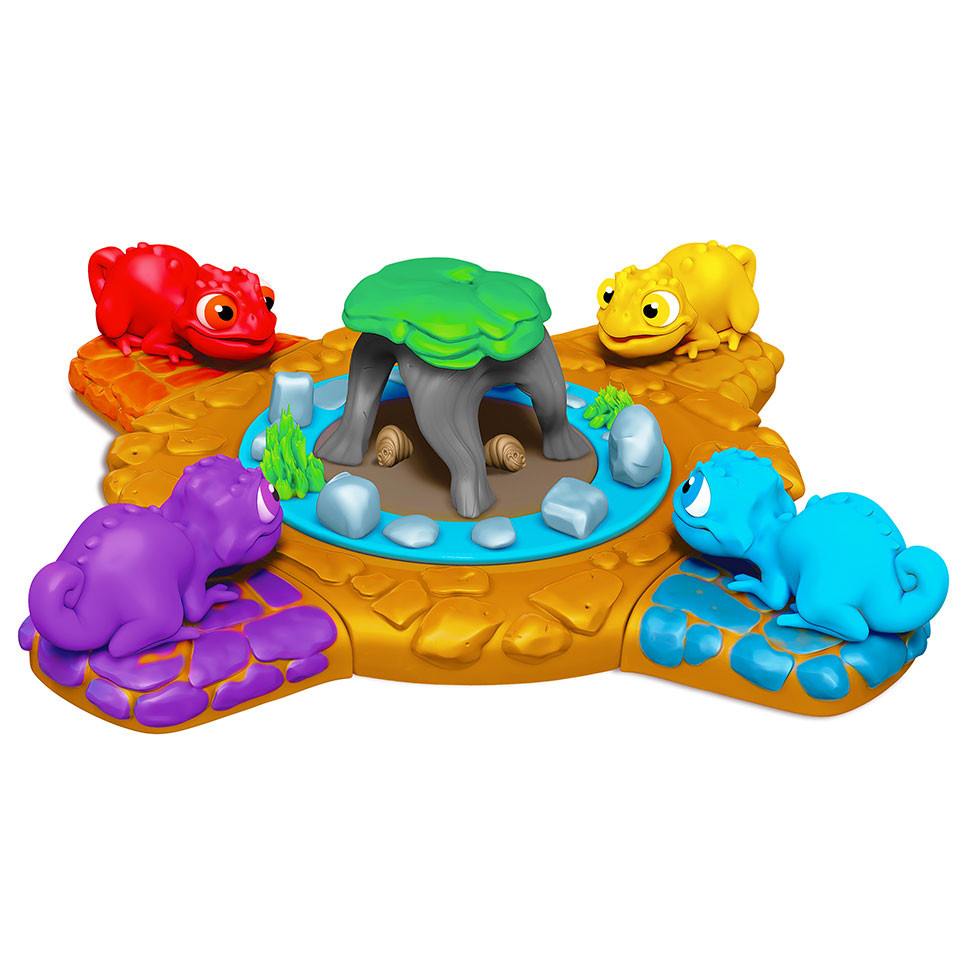 

Электронная игра Splash Toys "Голодные хамелеоны" (ST30110)