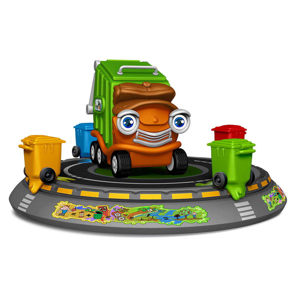 

Электронная игра Splash Toys "Мусоровоз" (ST30122)