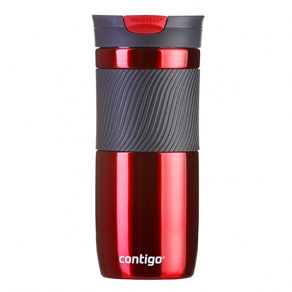 

Термокружка Contigo Byron 0.47 л (красная)
