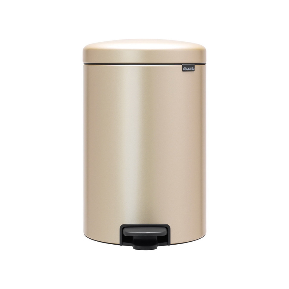 

Мусорное ведро Brabantia Pedal Bin 20 л (шампань)