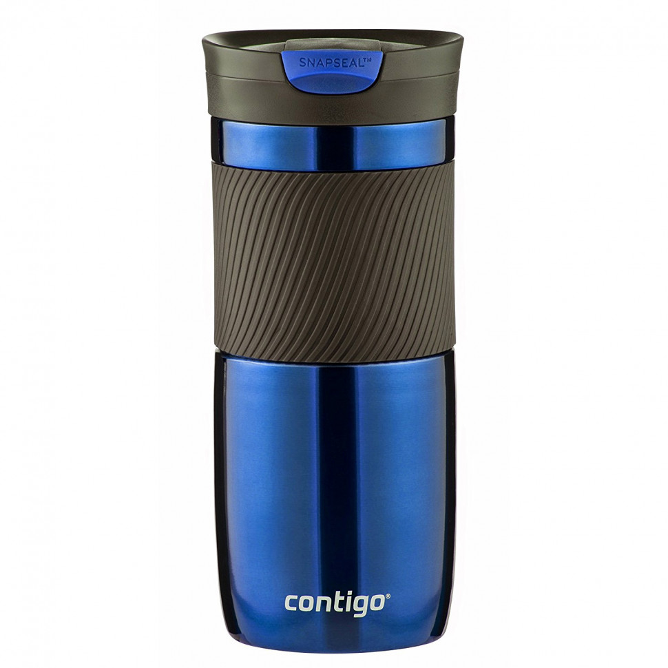 

Термокружка Contigo Byron 0.47 л (синяя)