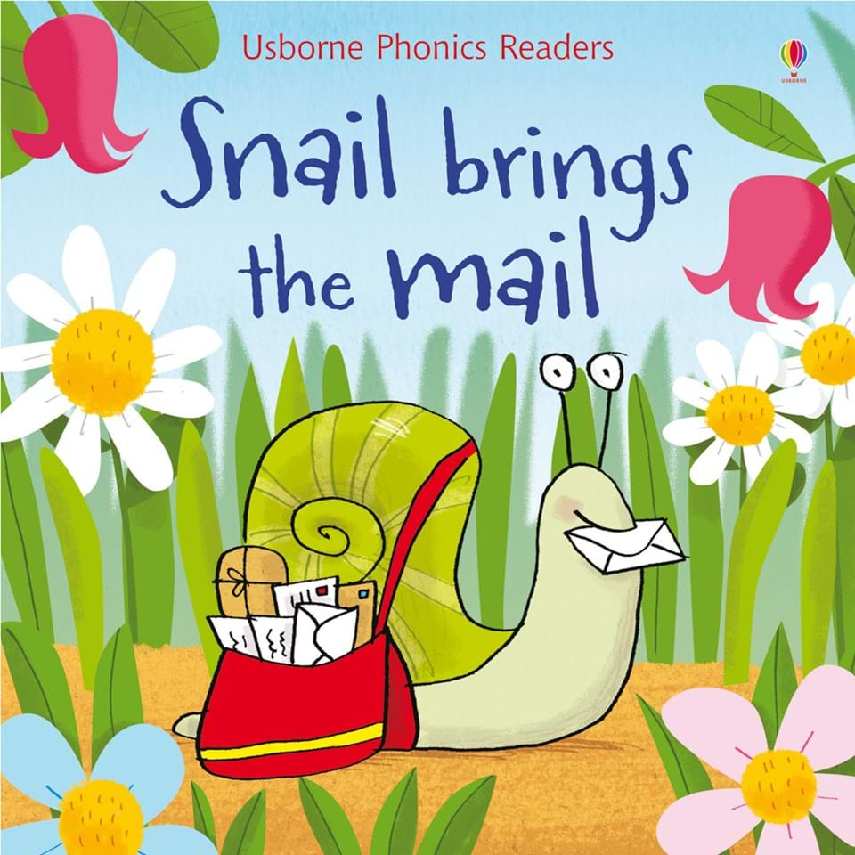 

Книга на английском языке Snail Brings the Mail от автора Russell Punter and Fred Blunt и издательства Usborne Publishing Ltd из Великобритании