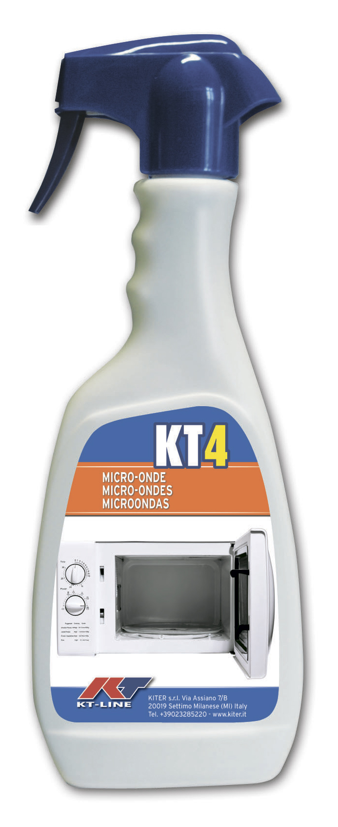 

Моющее средство для микроволновых печей KITER KT4 500 (26104.500M)