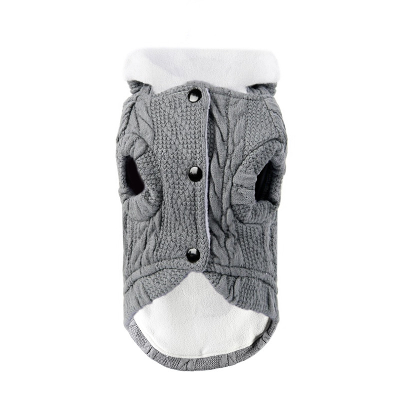 

Кофта для собак с капюшоном Dog Baby EST.1978 Grey M