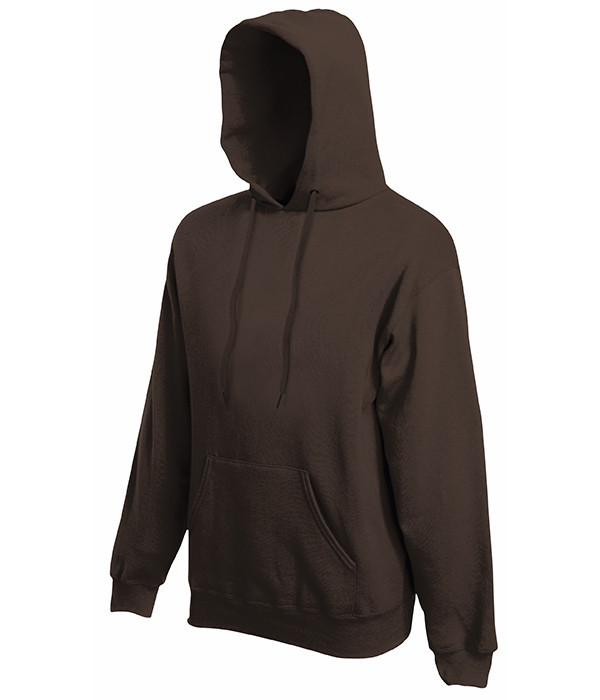 

Худи с капюшоном Fruit of the Loom Classic hooded sweat L Шоколадный