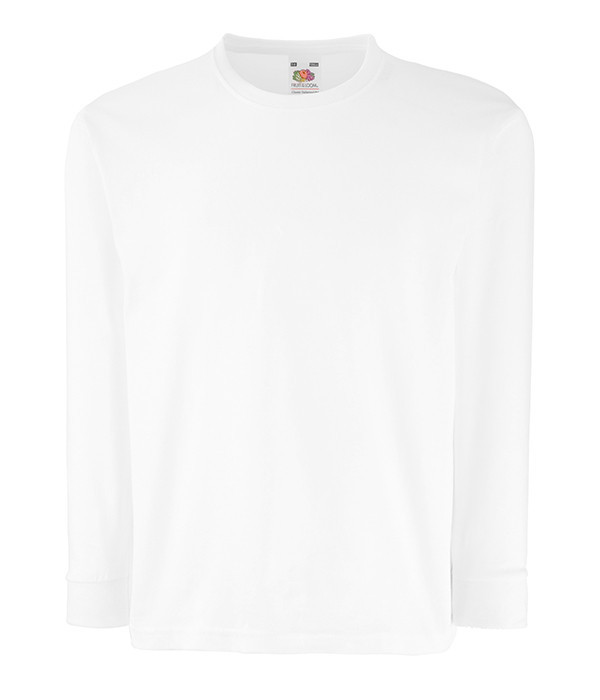 

Футболка Fruit of the LoomLong Sleeve Белый 116 см