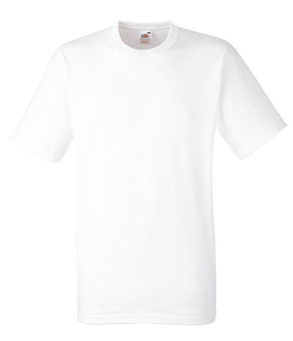 

Футболка Fruit of the Loom Heavy3XL Белый