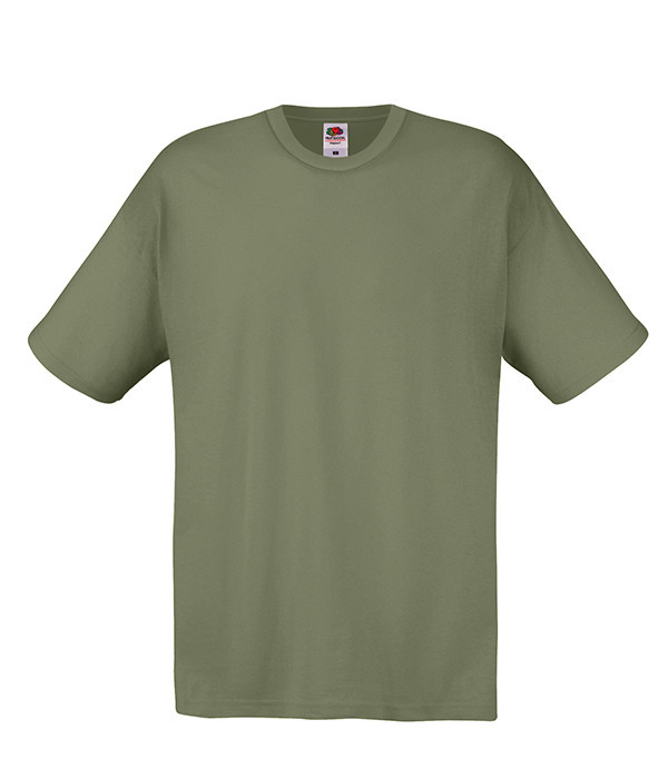 

Футболка Fruit of the Loom Original T  Оливковый, Футболка Fruit of the Loom Original T XL Оливковый