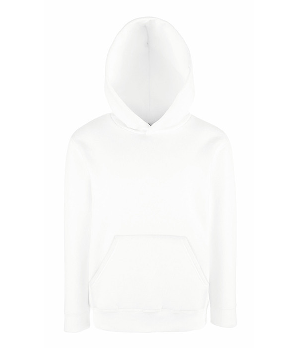 

Худи Fruit of the Loom Cl. hooded sweat kids Белый 128 см (062043030128)