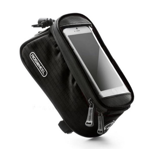 

Сумка на раму під смартфон Roswheel 6.5" 12496L-A5 black.