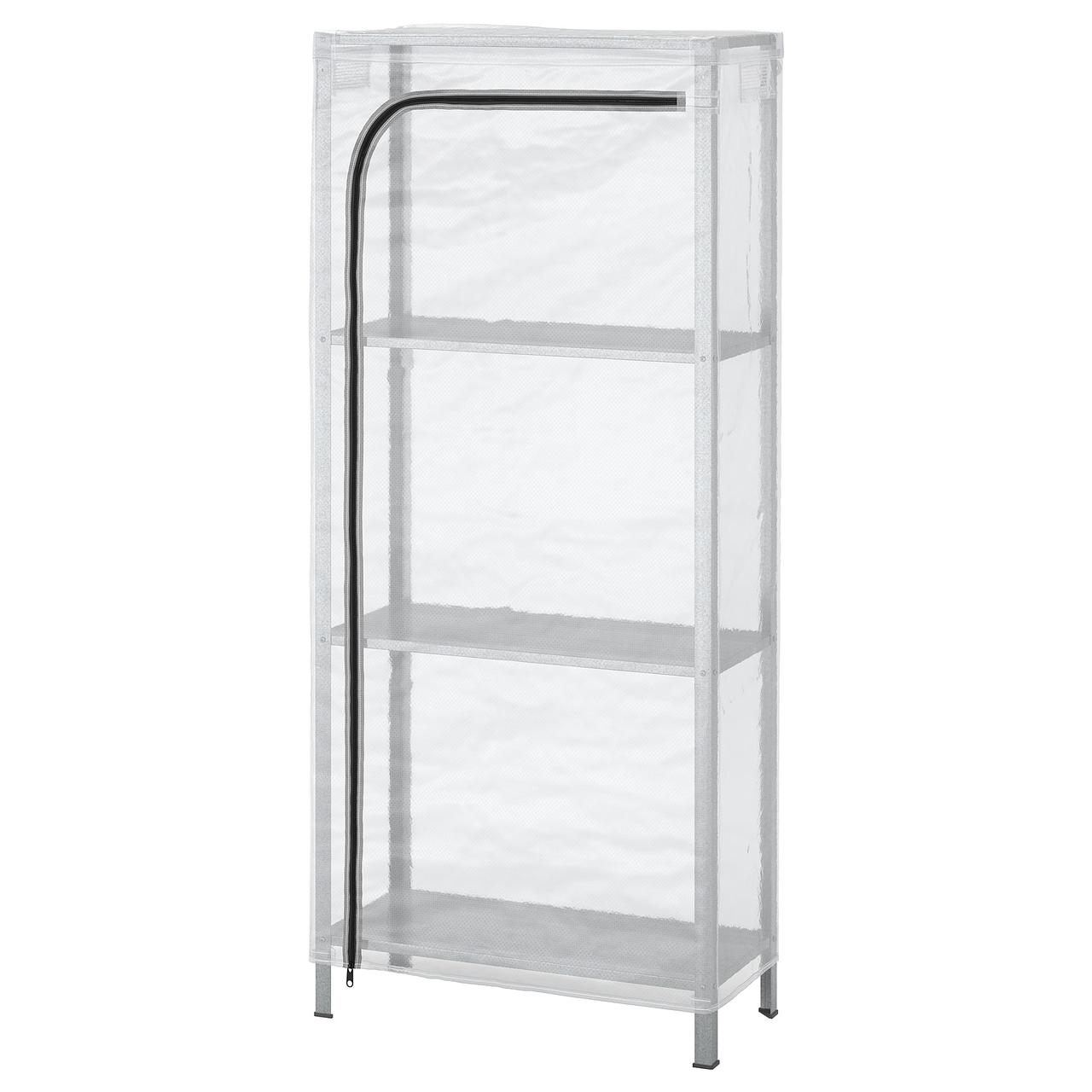 

Стеллаж IKEA HYLLIS 60x27x140 см 992.917.45