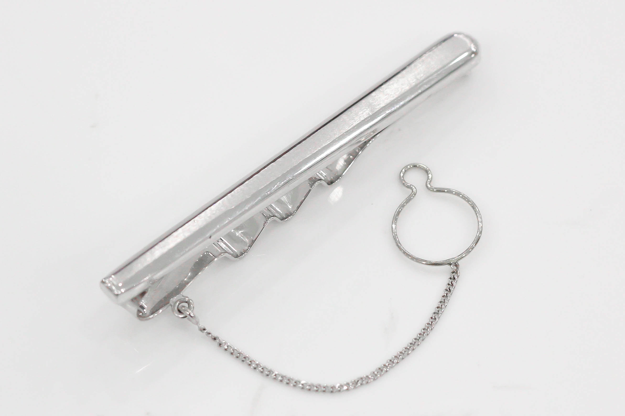 

Золотой зажим для галстука КА17007 Диамант