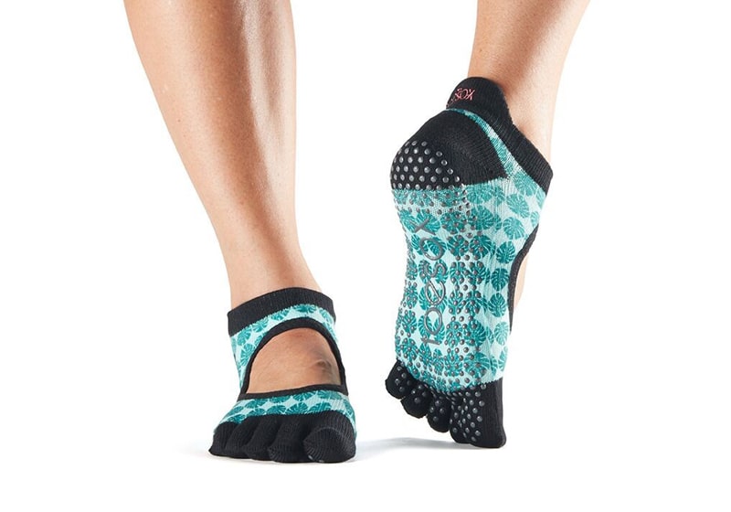 

Носки ToeSox Grip Full Toe Bellarina Zen M (39-42.5)