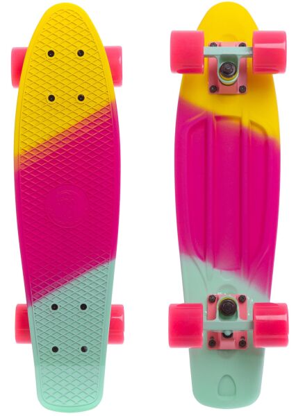 

Пенни Борд Penny Board Fish Skateboards Матовый Кристалл 57 см (FSTM5)