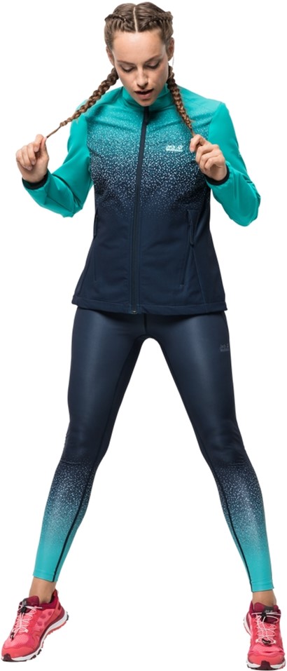 

Ветровка Jack Wolfskin Starry Night Softshell W 1306151-1105 XS