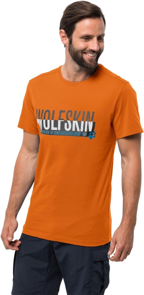 

Футболка Jack Wolfskin Slogan T Men 1805641-3062 XXL