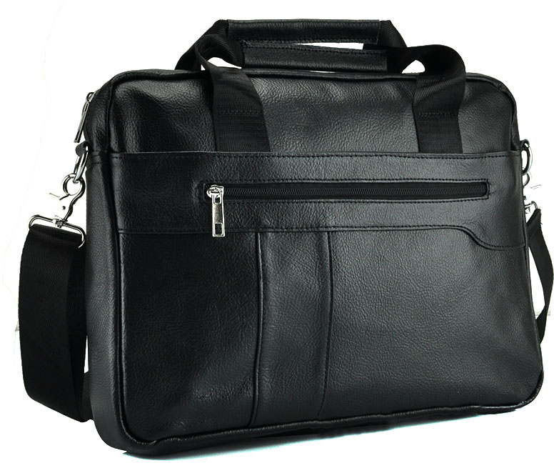 Чоловіча шкіряна сумка-портфель з відділенням для ноутбука Bexhill .