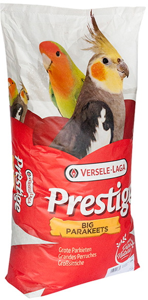 

Корм для средних попугаев Versele-Laga Prestige Big Parakeets 22 кг