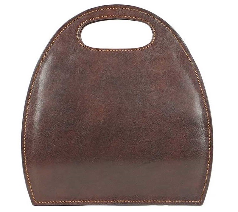 

Кожаная женская сумка Tuscany Italia COT1011 dark brown