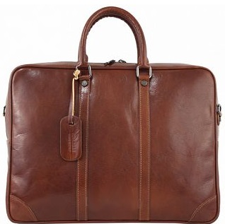 

Кожаный портфель Bottega Carele BC805 brown