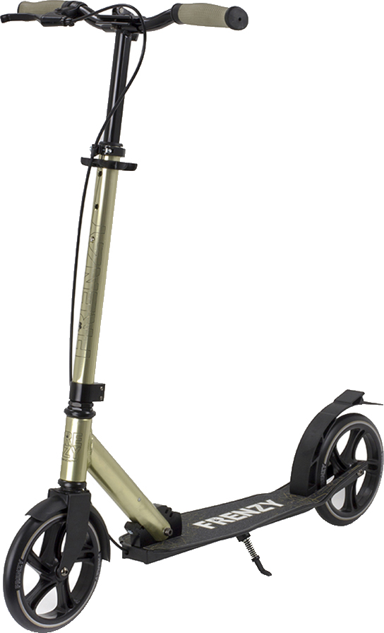 

Cамокат Frenzy 205 mm Dual Brake Recreational Champagne (FR205DB-CH)