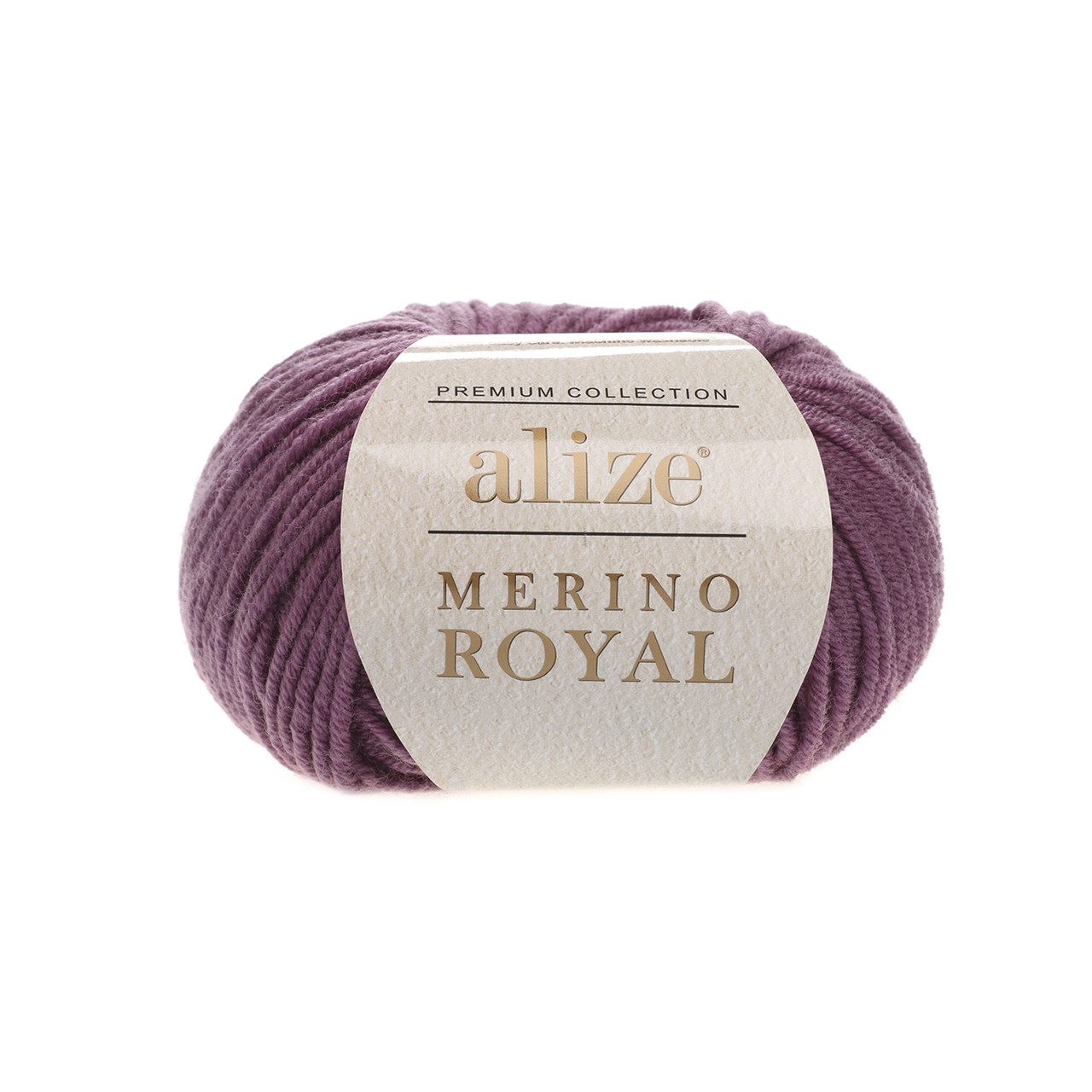 

Турецкая пряжа для вязания Alize Merino Royal (мерино рояль) 100% австралийская шерсть- 73 вялая роза