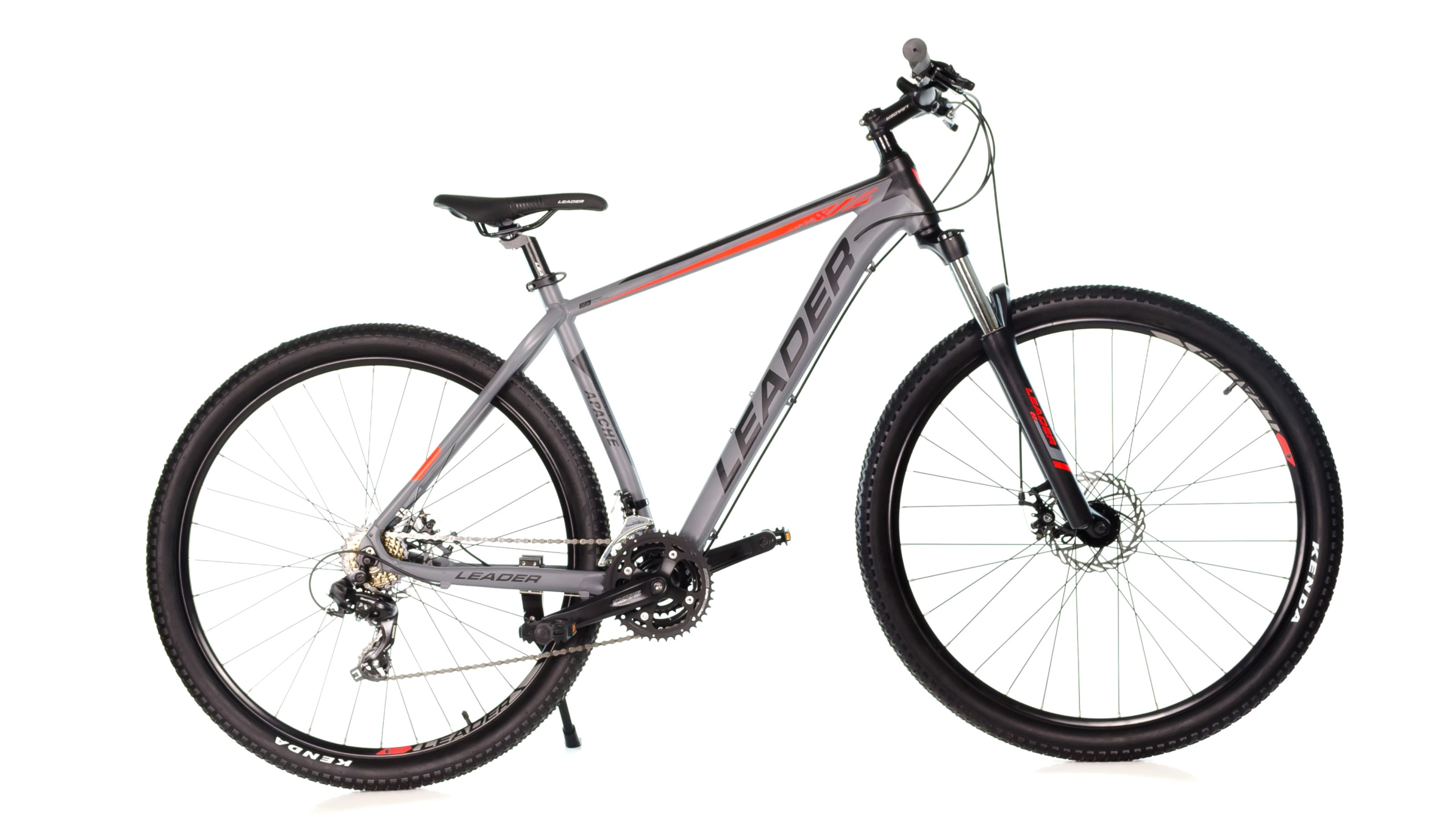 

Велосипед Leader Apache 20" 29" Grey (B4A-1807)