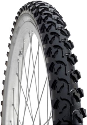 

Покрышка Mitas (Rubena) Rapid V36 Classic 24x1.75х2 (47x507) Черная (TIR-P2-05)