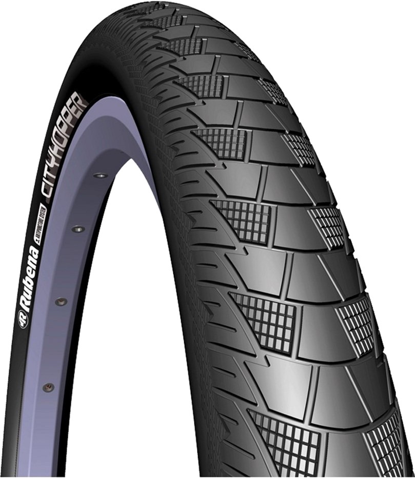 

Покрышка Mitas (Rubena) Cityhopper V99 Classic 28x2.00 (52x622) Черная (TIR-L0-08)